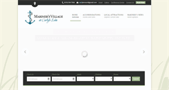 Desktop Screenshot of marinersvillagecarlylelake.com