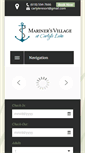 Mobile Screenshot of marinersvillagecarlylelake.com
